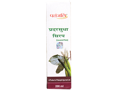 PRADARSUDHA SYRUP (FOR LEUCORRHEA)